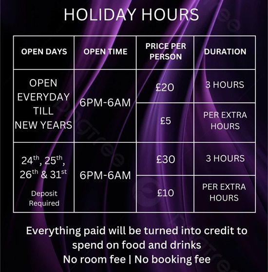 Level 8 KTV Xmas promotional poster